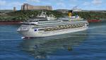 FSX/Acceleration Cruise Ship Costa Favalosa